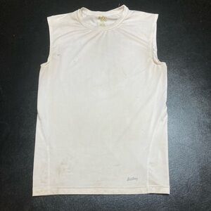 Men's White Tank Top
